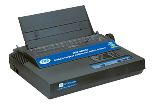 TVS Electronics Msp 240 Classic Plus Dot Matrix Printer in Siliguri at ...