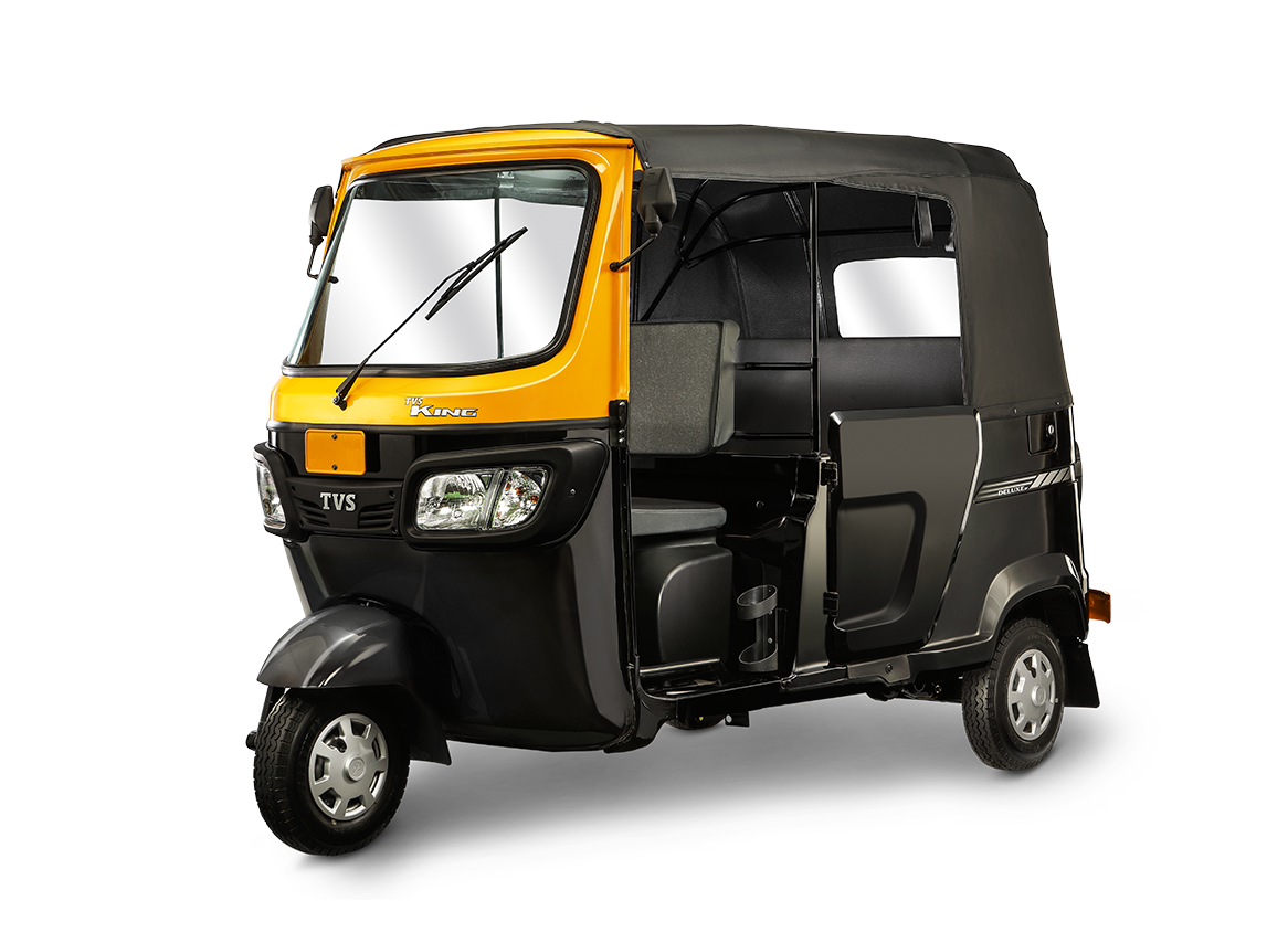 TVS King Deluxe GS+ FI 4S Petrol 1990 (Glossy Black) in Bahraich