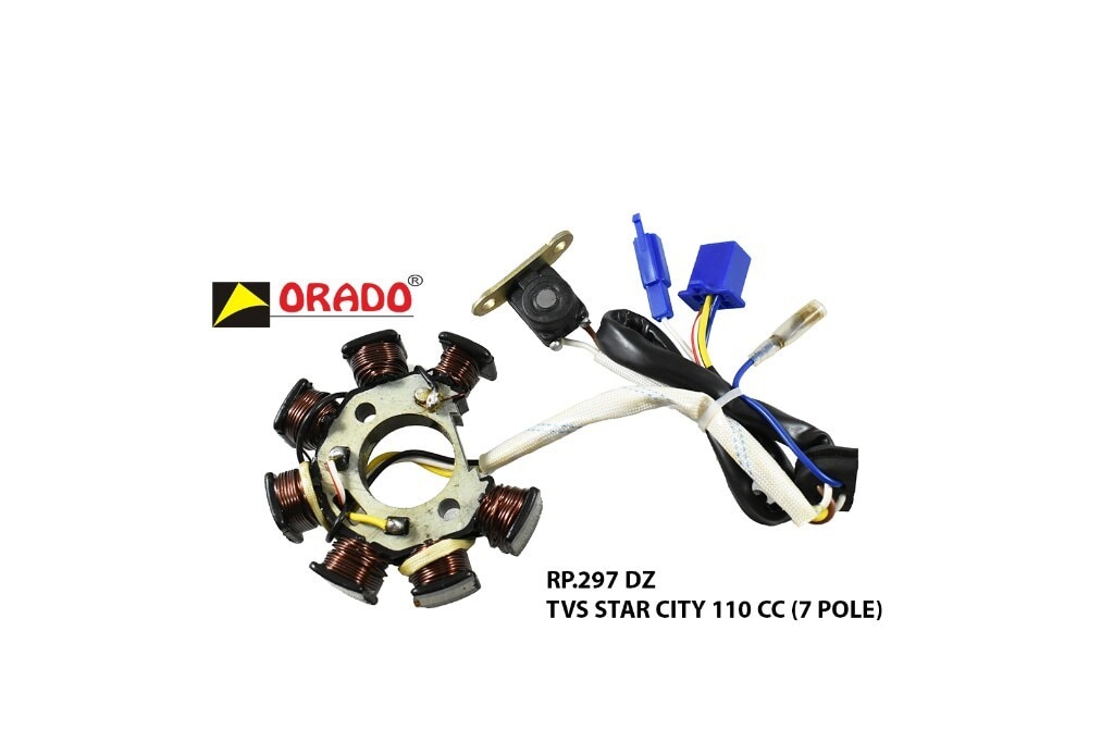 TVS STAR CITY 110CC (7 POLE) COIL PLATE ASSEMBLY in Bulandshahr at
