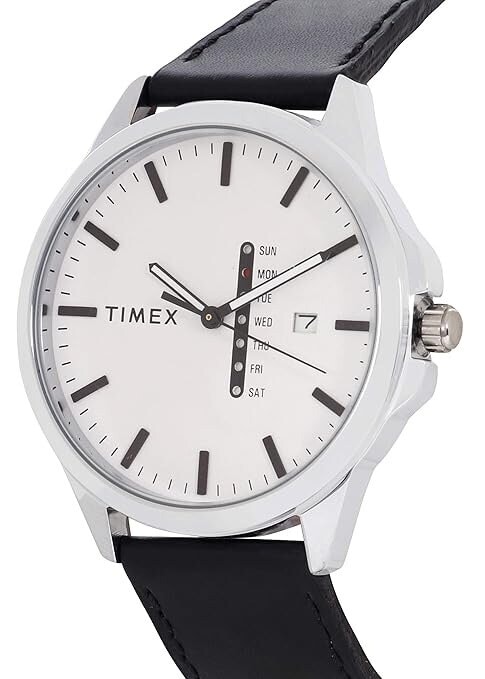 TIMEX TWEG16513 Analog Watch For Men (BDL White) in Bangalore at