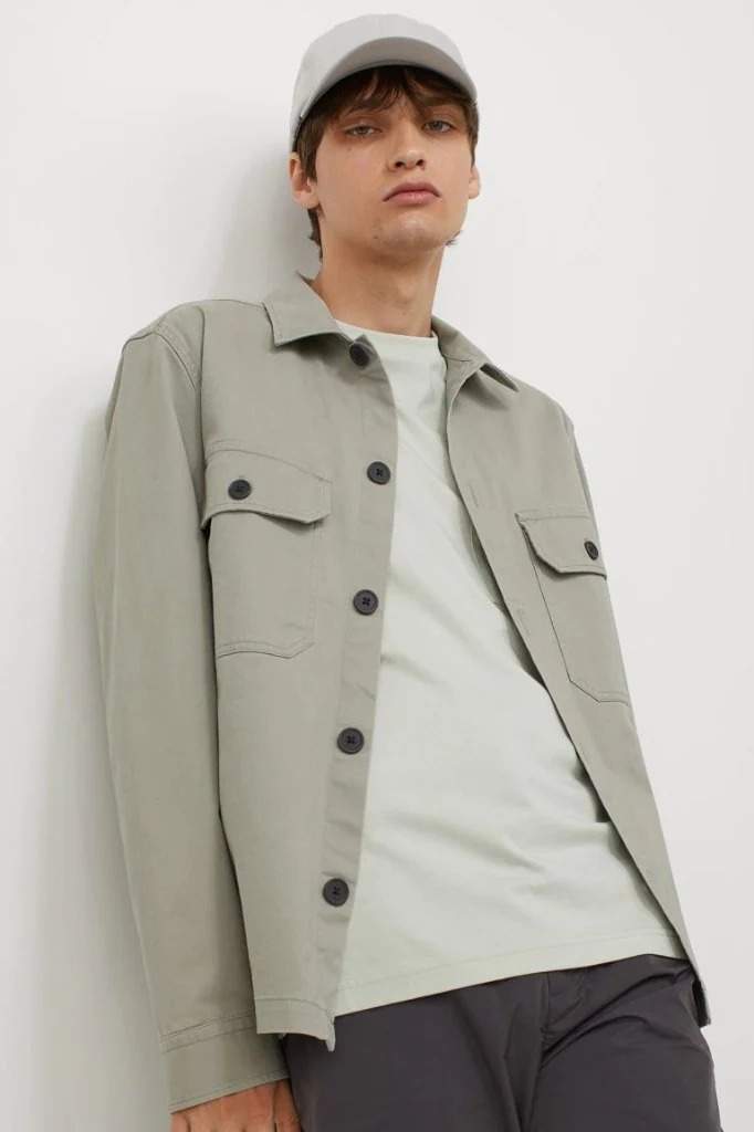 Twill Shirt Jacket 0983509002 in 