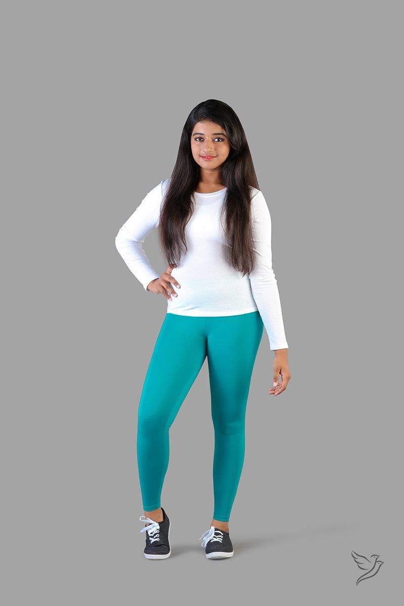 TWIN BIRDS Pool Side Kids Ankle Legging in Bangalore at ₹ 239