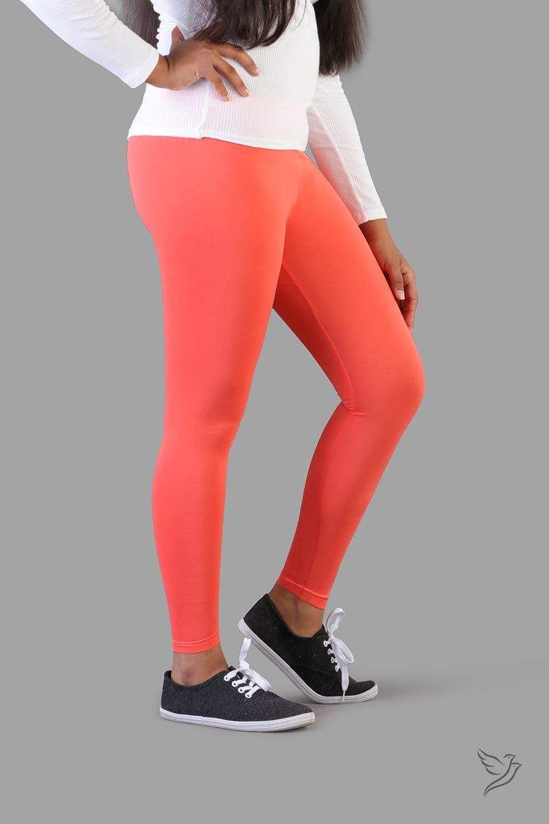 TWIN BIRDS Rasp Berry Kids Ankle Legging in Hyderabad at ₹ 234