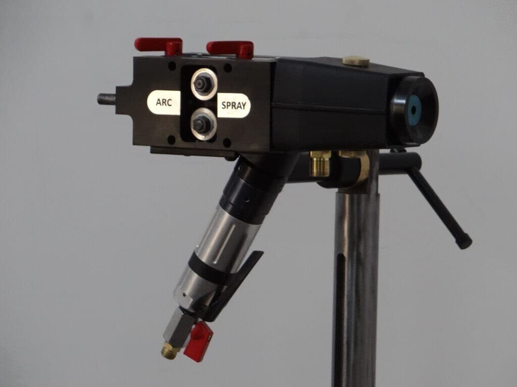 Twin Wire Arc Spray Coating Twin Wire Arc Spray System IMC-96 In