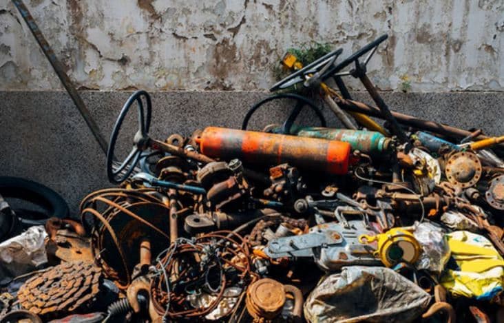 Two Wheeler Parts Scrap in Kota-Rajasthan at ₹ 50 ₹ 200 Kg