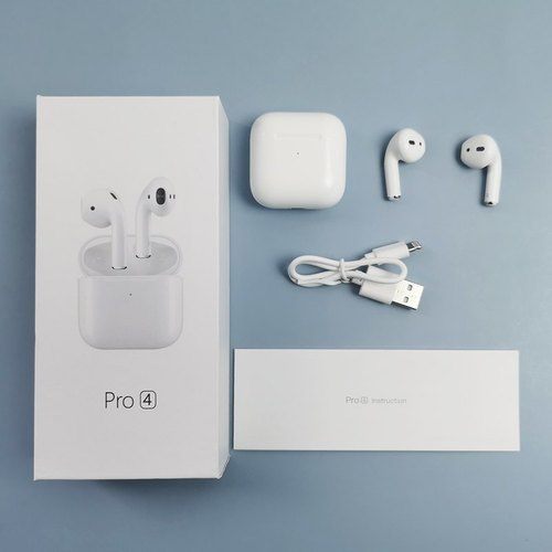 Headset Airpods Pro Mini Tws Pro4 Bluetooth Earbuds Wireless Mini
