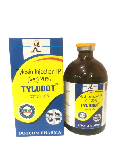 Tylosin Injection Tylodot in Mumbai at ₹ 224 Pc by Dotcom - Main Image
