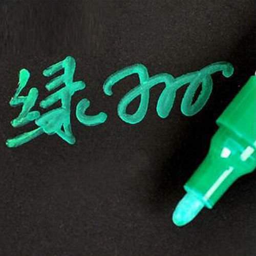 Buy Tyre Highlight Marker Pen Paint Waterproof Green For Yamaha Alpha Features Price Reviews Online In India Justdial