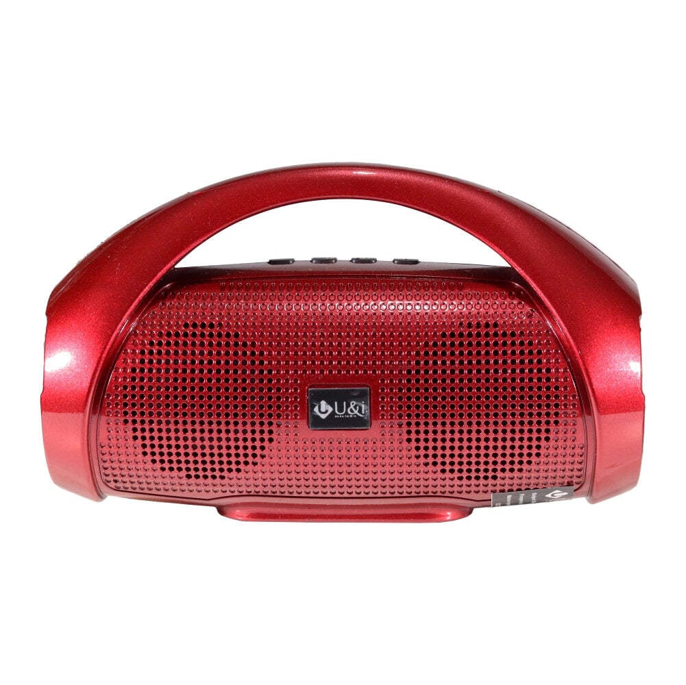 UI Kingdom Series Stereo Channel Bluetooth Speaker (Red) in Delhi