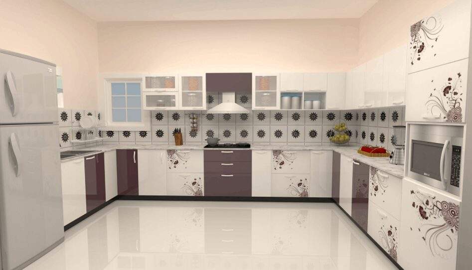 U Shape Modular Kitchen in Nipani at ₹ 10,000 - ₹ 10 L / Unit by