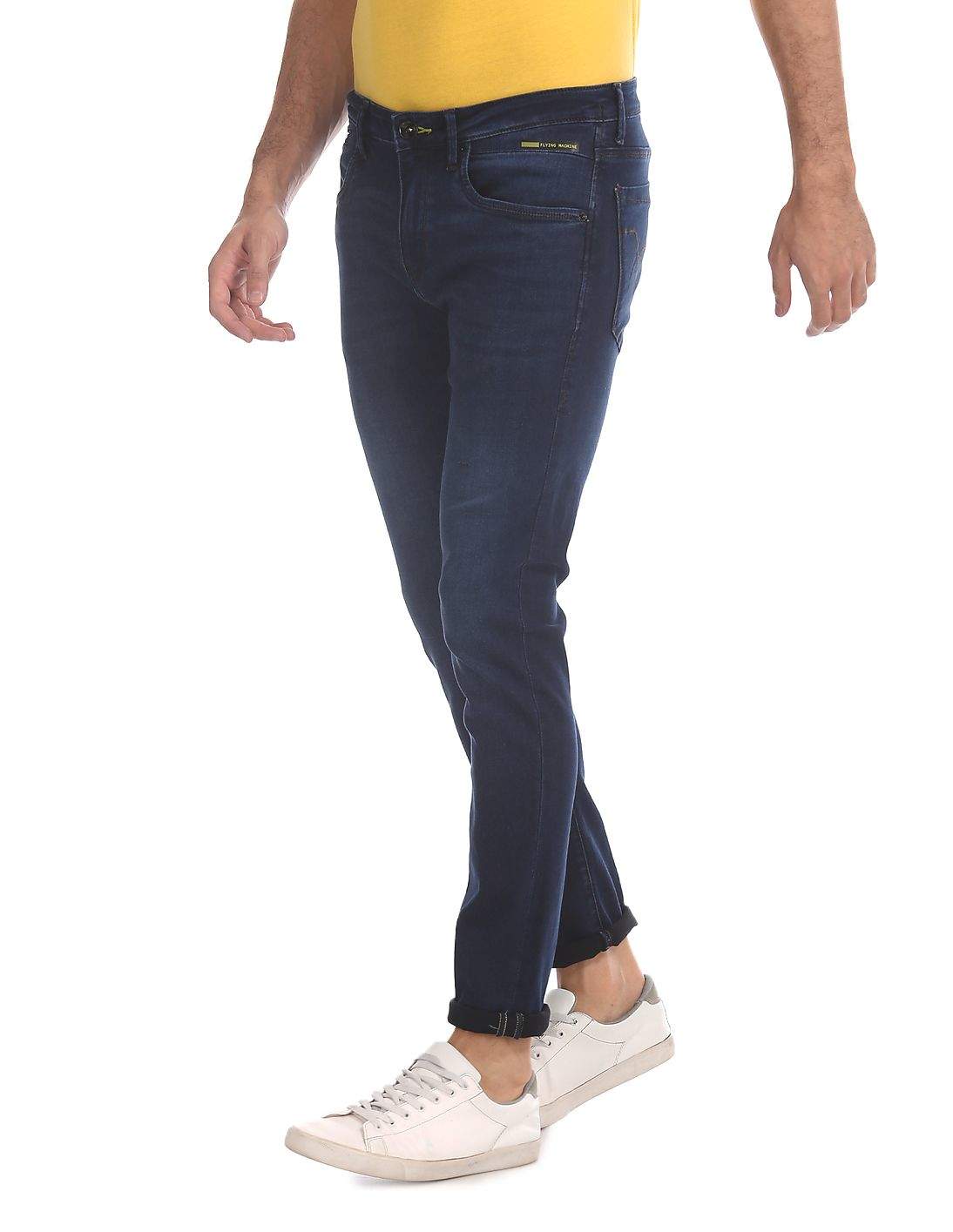 Skinny Fit Flying Machine Jeans Company FLYING MACHINE Blue