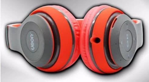 Ubon 1280 big daddy Over the Ear Wireless Headphone (Multicolor