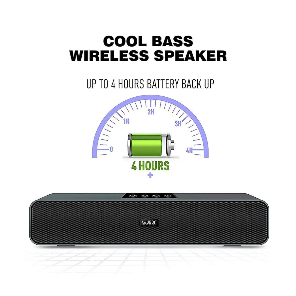 Ubon Sp-70 Bluetooth/Wireless Speakers (1109) in Lucknow at