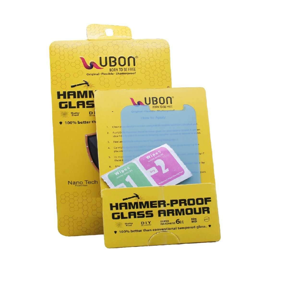 Ubon Vivo Y81 Matte Hammer Proof Armour (2) in Mumbai at ₹ 328