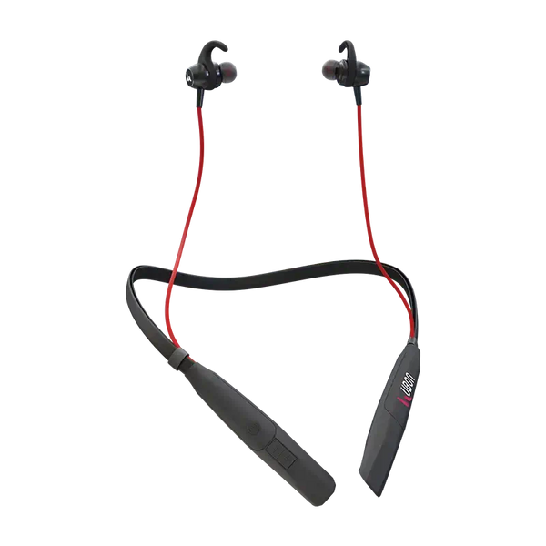 Ubon Hangover Series BT-300 Wireless Neckband (Red) in Delhi at