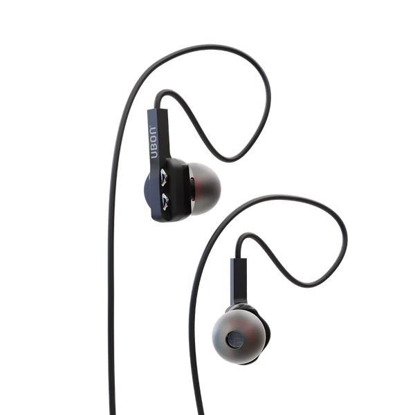 Ubon Thunder Bass UB-735 Wired Earphone (Black) in Delhi at ₹ 727