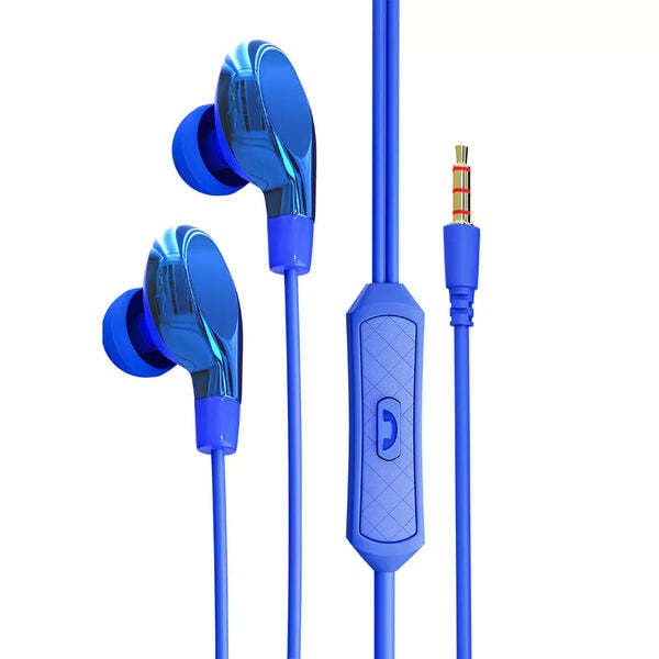 Ubon Rainbow UB-288 Wired Earphones (Blue) in Delhi at ₹ 664