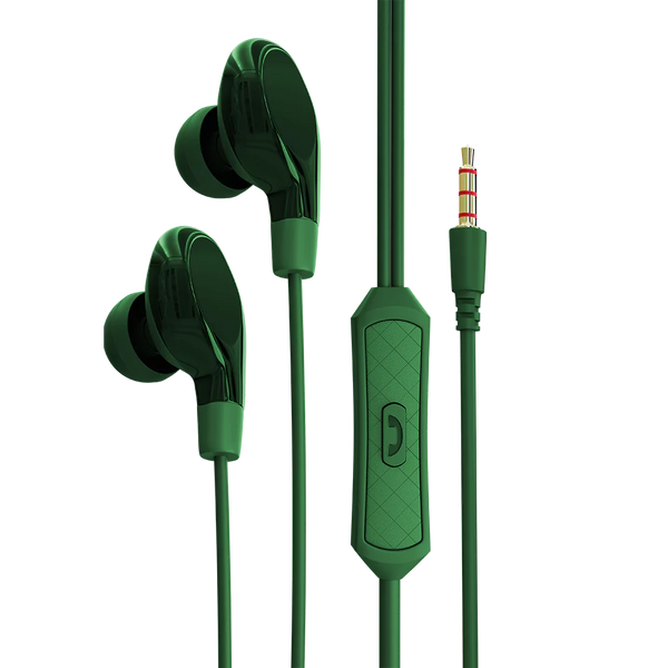 Ubon Rainbow UB-288 Wired Earphones (Green) in Pune at ₹ 664
