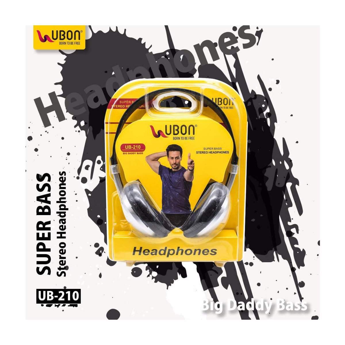 ub 210 price of ubon headphone