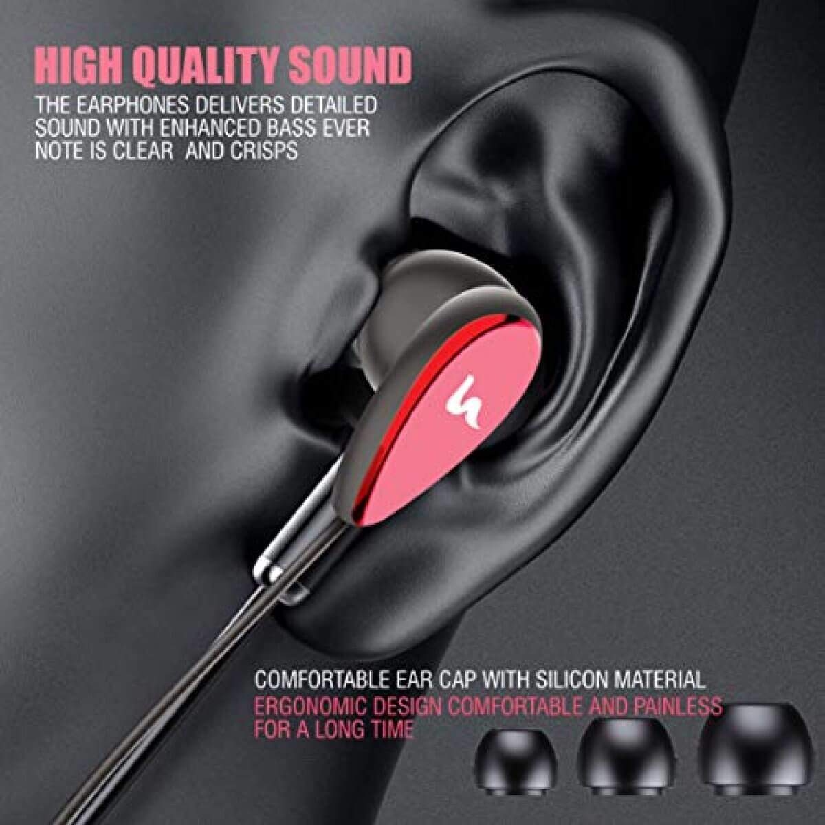 Ubon Cl-56 Wireless Neckband Headphone (1) in Bangalore at
