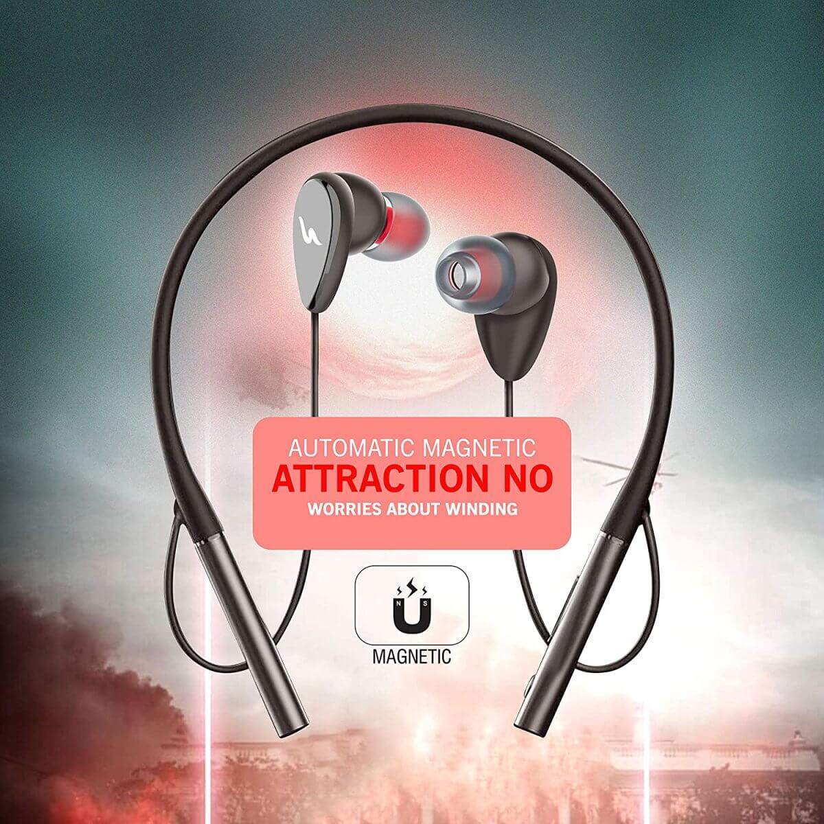 Ubon Cl-56 Wireless Neckband Headphone (2) in Delhi at ₹ 2,879