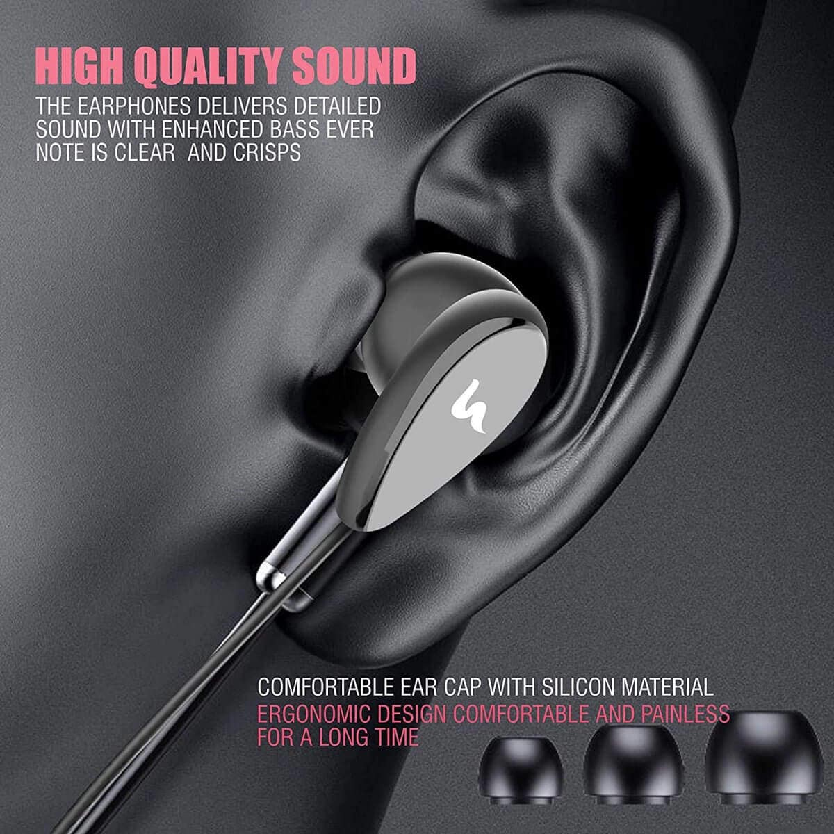 Ubon Cl-56 Wireless Neckband Headphone (2) in Azamgarh at ₹ 2,819 - Main Image