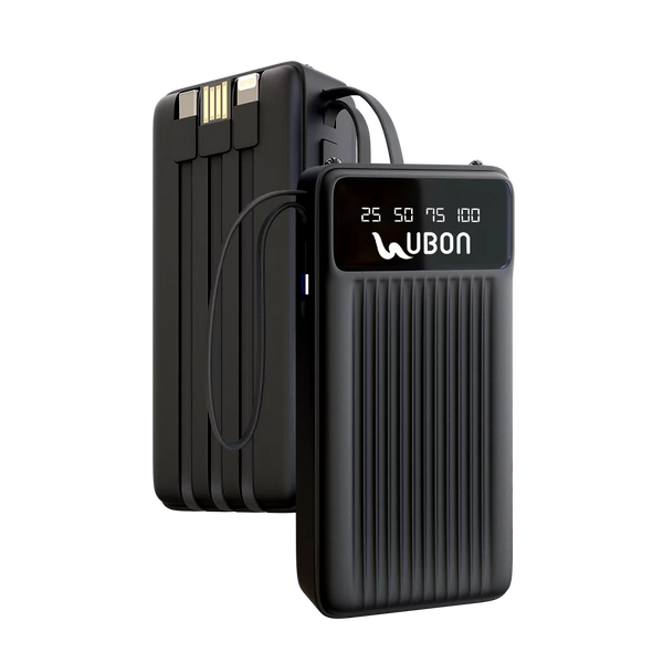 Ubon PB-SX202 20000 mAh Power Bank (Black) in Rewari at ₹ 3,491
