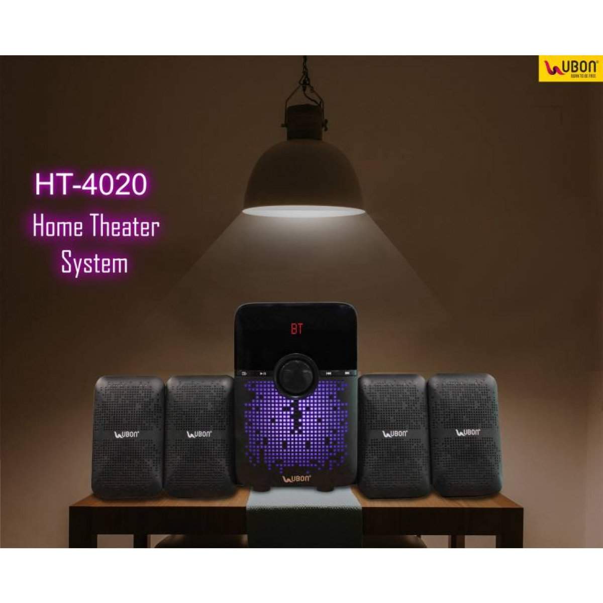 Buy UBON HT-4020 Home Theatre 4.1 
