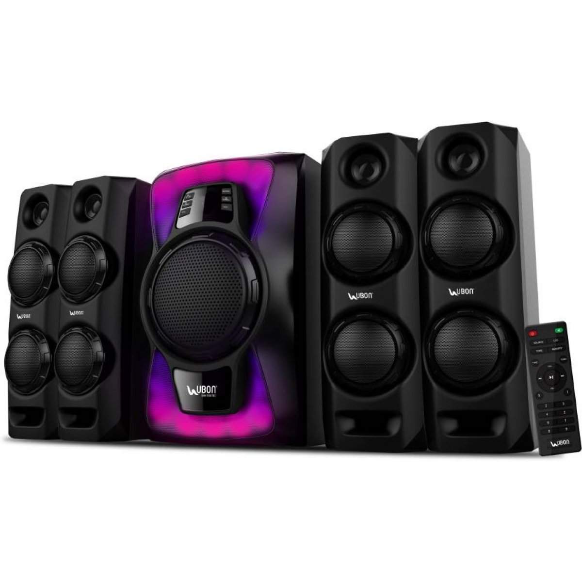 UBON HT-4040 6000 PMPO Bluetooth 4.1 