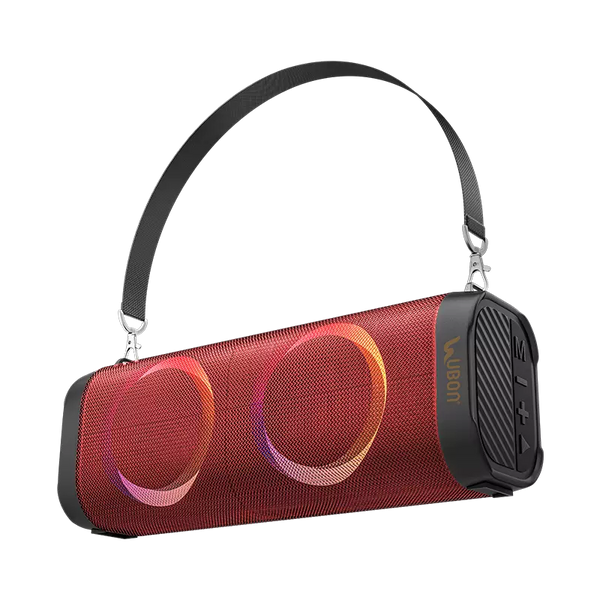 Ubon Tashan Series SP-6600 Wireless Portable Speaker (Red) in