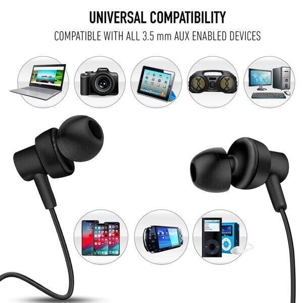 Bass Ub 720 Champ Ubon UB-720 Wired Earphone Handsfree In Kolkata