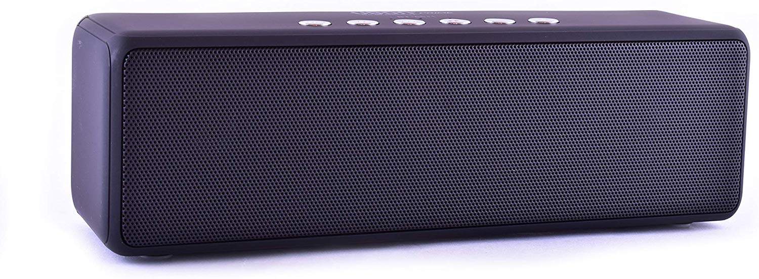 UBON Wireless Bluetooth Speaker/with Phone Function (Black) in
