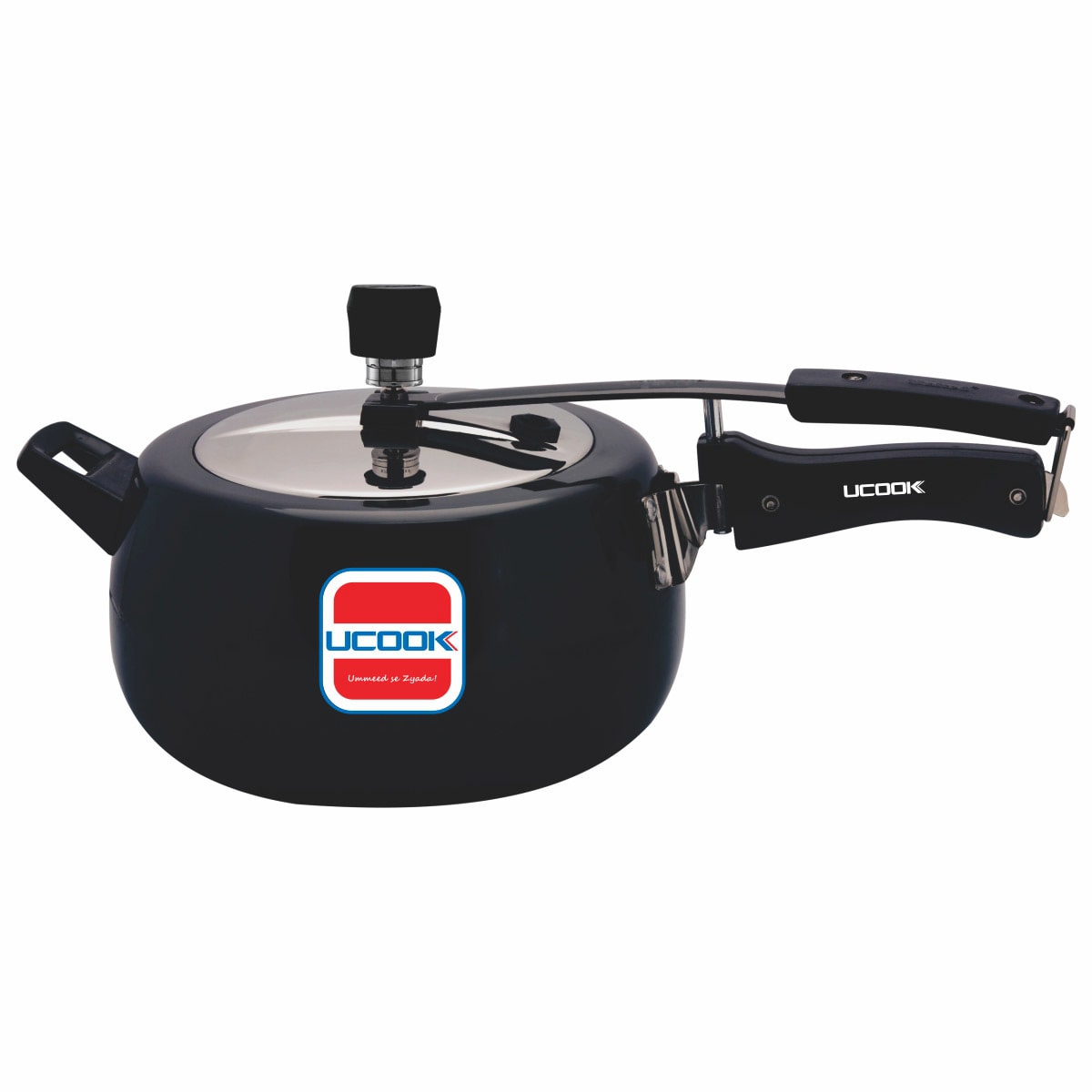 Ucook United Cooker Litre Ka Price Aluminium 3L UCOOK Big Belly