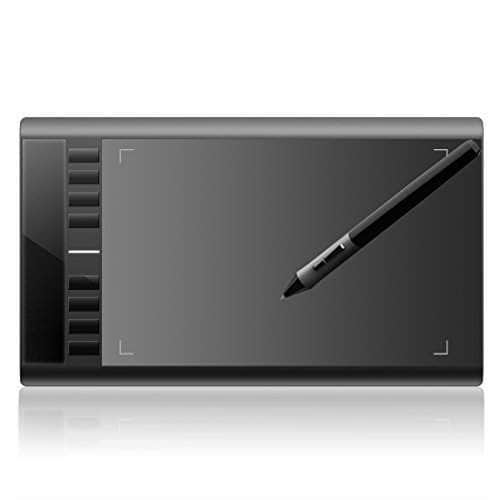 Buy Ugee M708 Graphic Drawing Pen Tablet Black Features Price Reviews Online In India Justdial