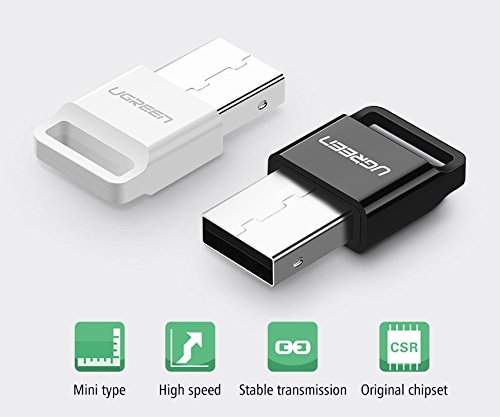 Buy Amicikart Ugreen Usb Bluetooth Adapter Ver 4 0 Wireless Dongle For Laptop With Windows Xp 7 8 10 Features Price Reviews Online In India Justdial