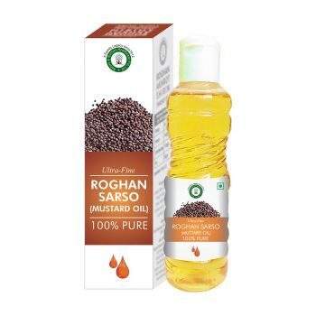 Ultra Fine Roghan Sarso (Mustard Oil 100 ML) 100% Pure in Delhi at