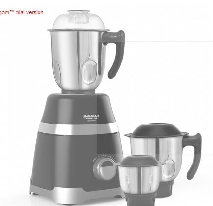 Maharaja Whiteline Ultramax HD Mixer Grinder in Vadodara at 7 007 7 299 by Charmi Electronics Justdial