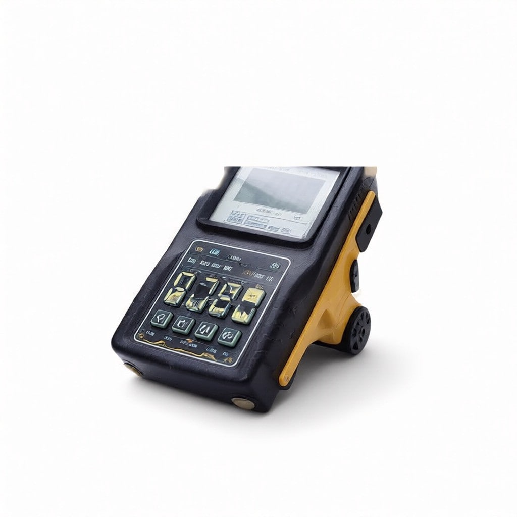 Ultrasonic Pulse Velocity (UPV) Tester, Digital Concrete Quality Analyzer, Portable