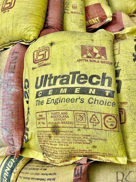 Ultra Tech Powder Ultratech Cement (10Kg Bag) Powder Based in Kolkata at ₹ 200 - ₹ 520 ...