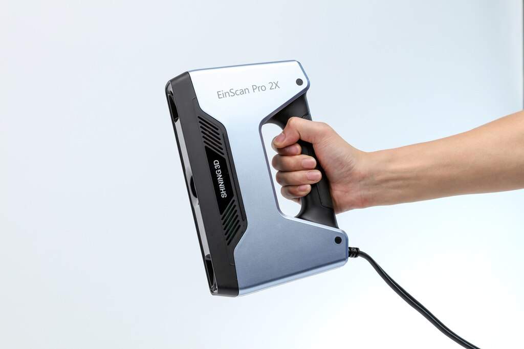 UMAX EinScan Pro 2X Professional Handheld 3D Scanner (Fixed Scan with ...