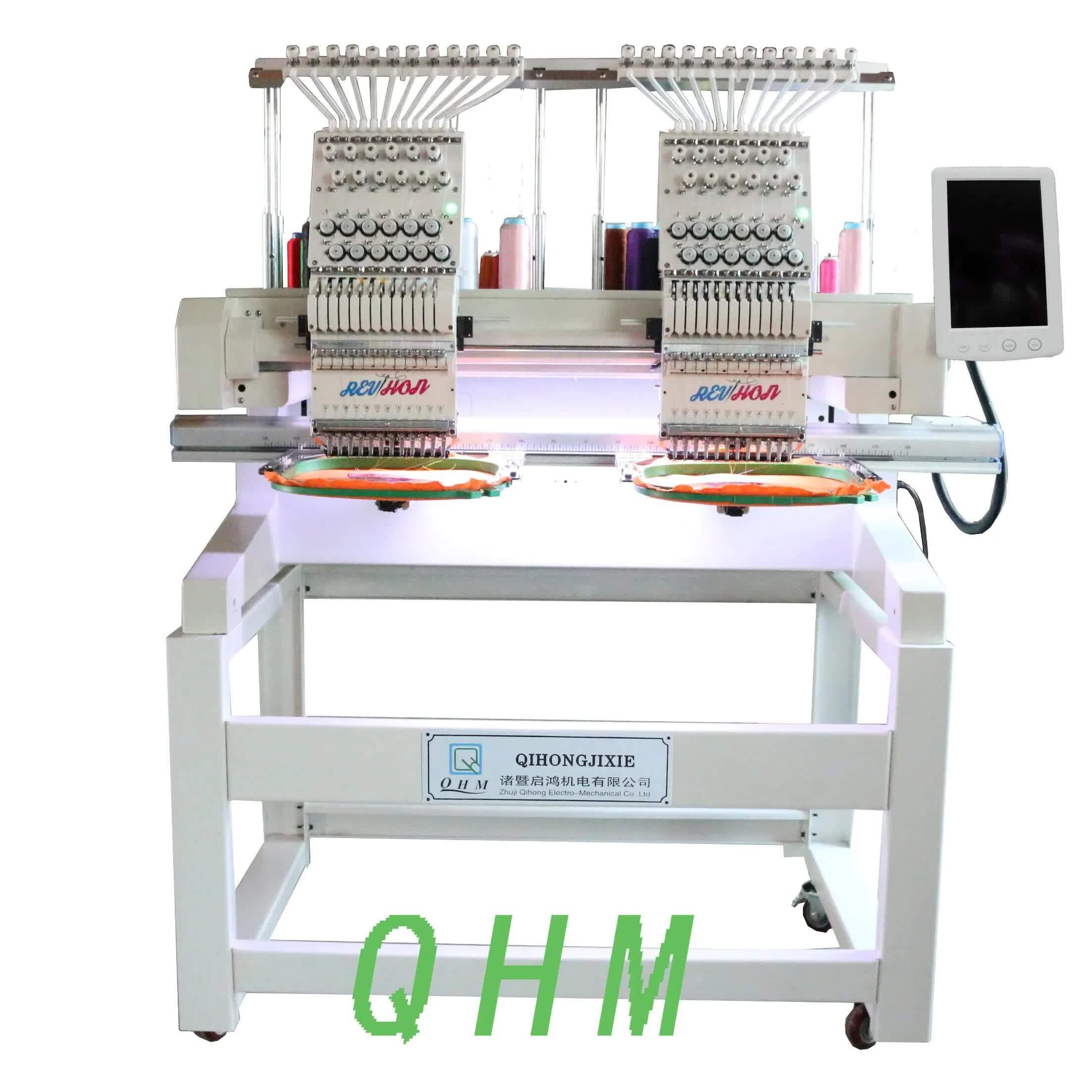 test UME 1201 (16/32) Computerised Embroidery Machine in Chennai at ₹ 4.40  L / Pc by Vyshnavi Computer Embroidery Works - Justdial