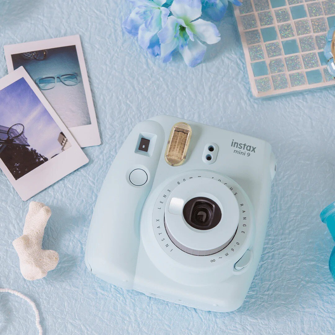 fuji instax ice blue instax