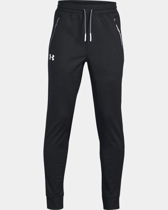 Under Armour Boys Pennant Tapered Pants, (Navy) in Surat at