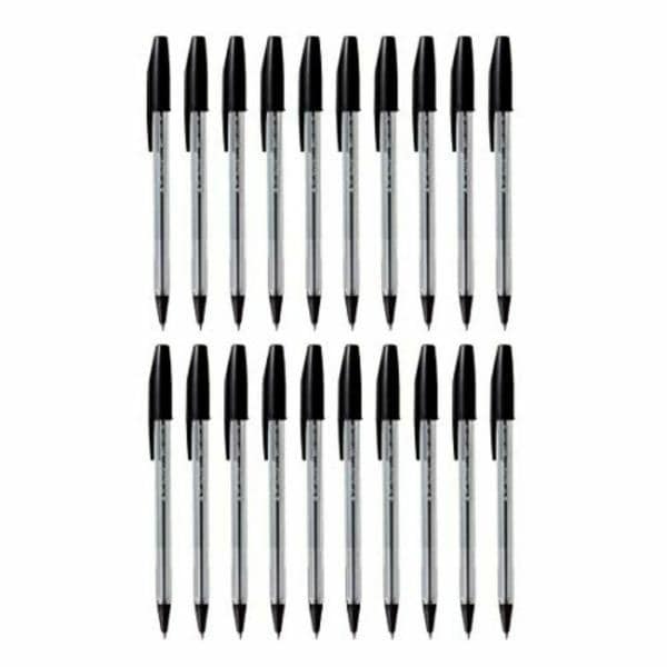 Uniball Sar Black Ink Ball Pen mm (Pack of 20) in Indore at