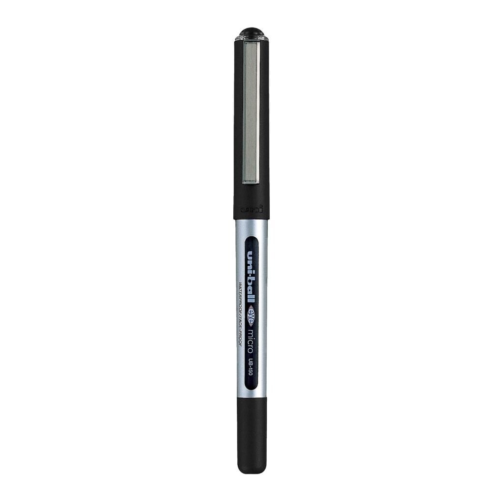 Uniball Eye Broad Roller Pens Black Ink (Pack Of 1, UB150) in