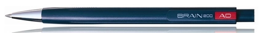 Uniball mm Brain AD Ball Point Pen Blue [SD 206] in Indore