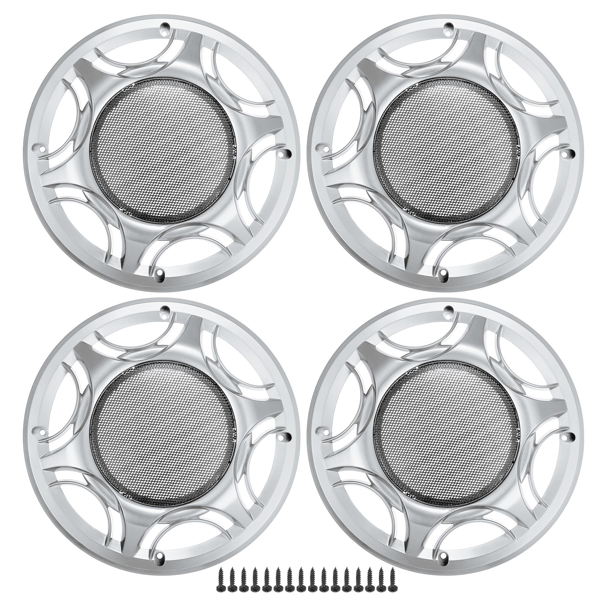 2" Speaker Grill Black Speaker Mesh Decorative Circle Woofer Guard - View #7