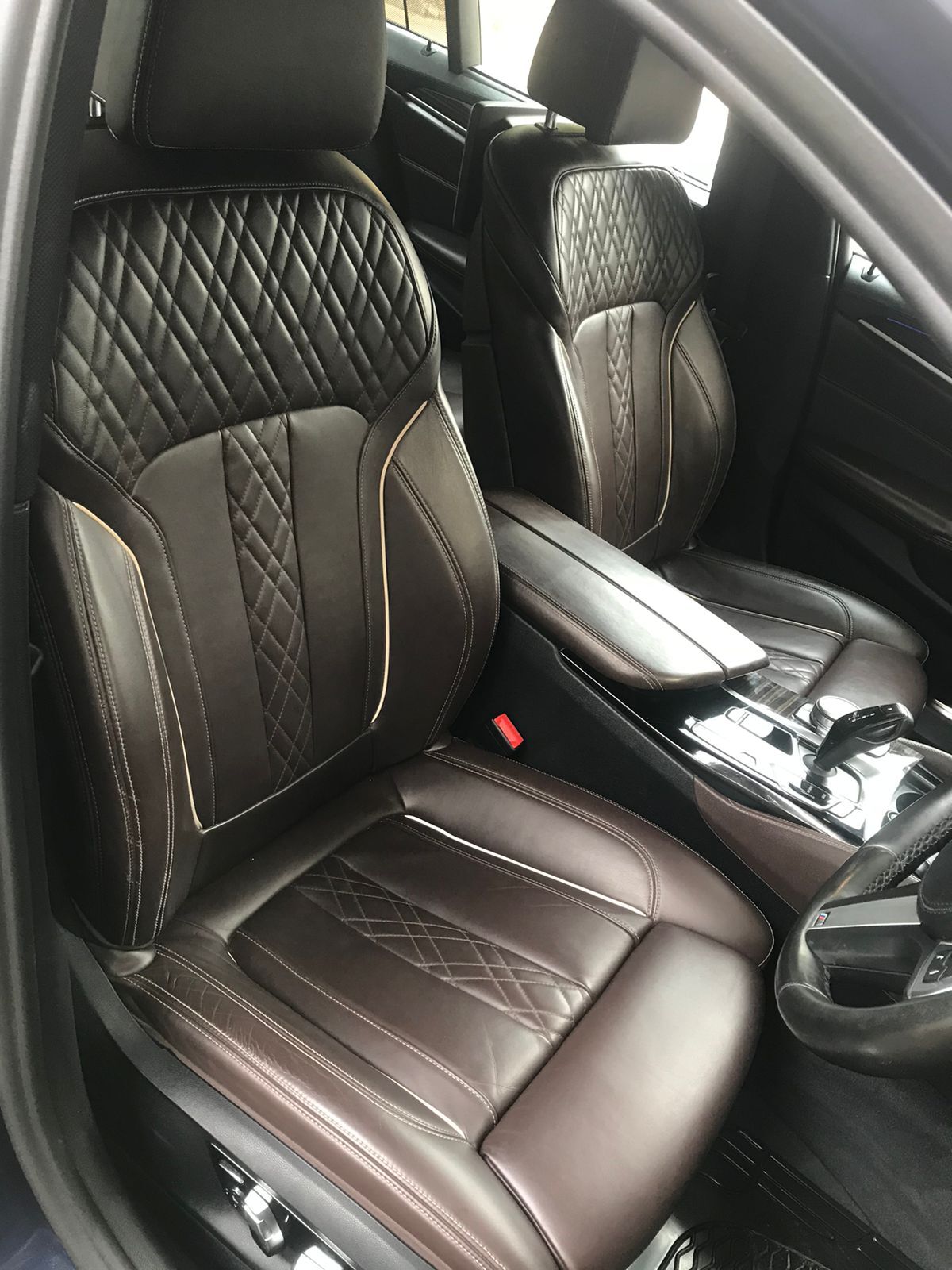Unique Bmw Series Italian Leather Car Seat Cover in Delhi at
