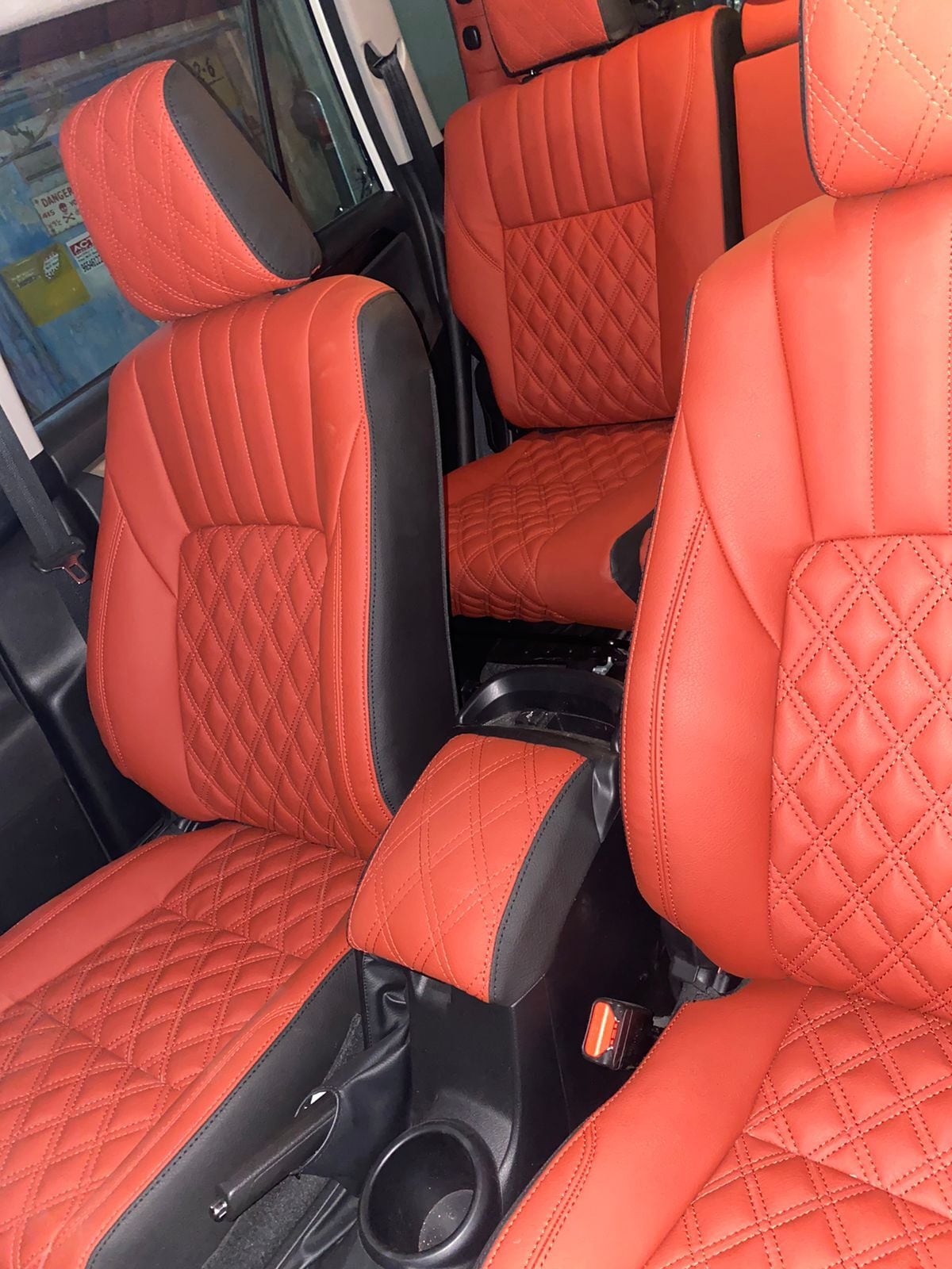 Unique Crysta Pu Leather Car Seat Cover in Delhi at ₹ 25,000