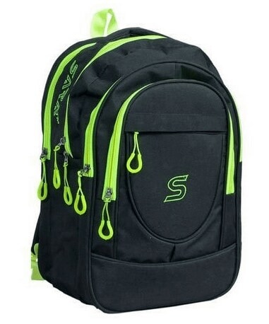 Unisex Printed School Bag